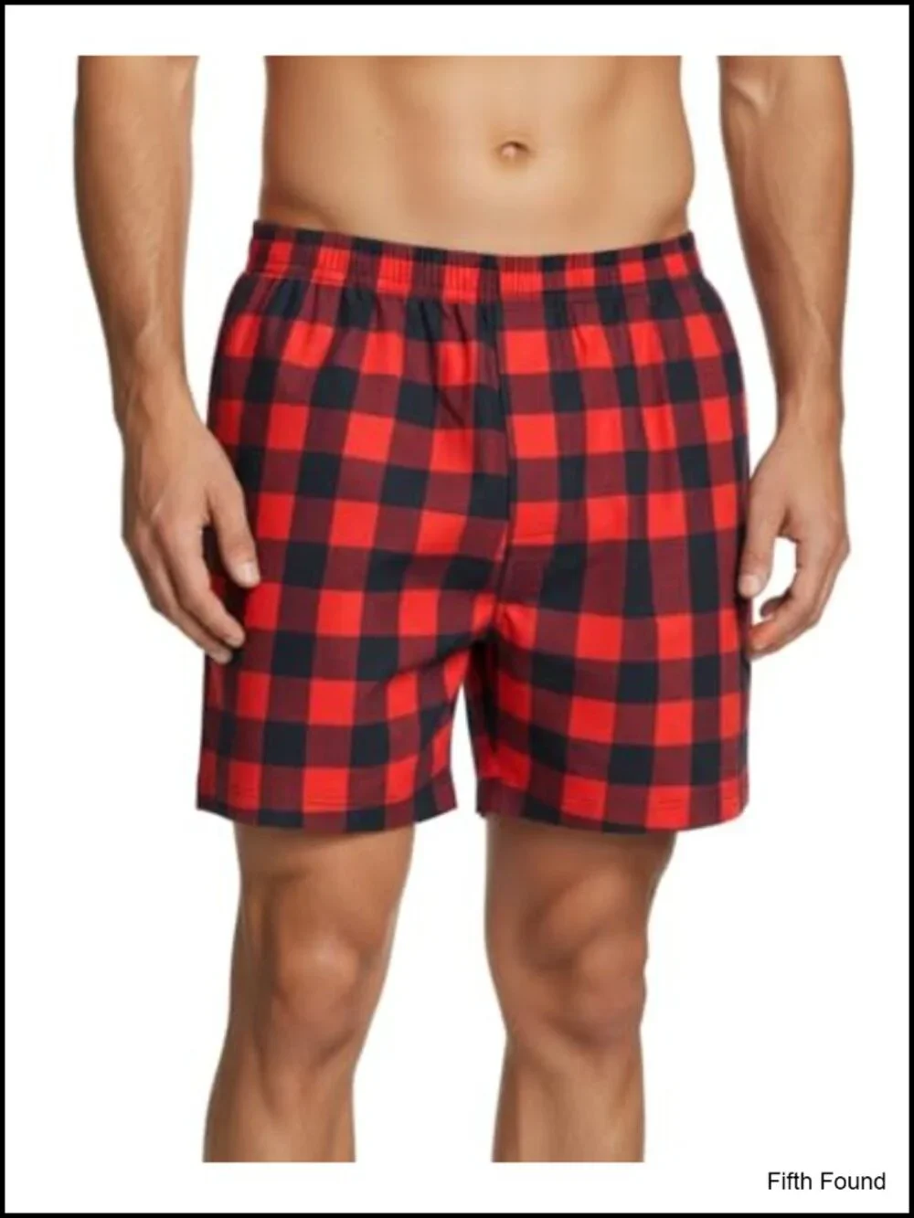 4 Pack Cotton Flannel Super Soft Woven Boxer Shorts